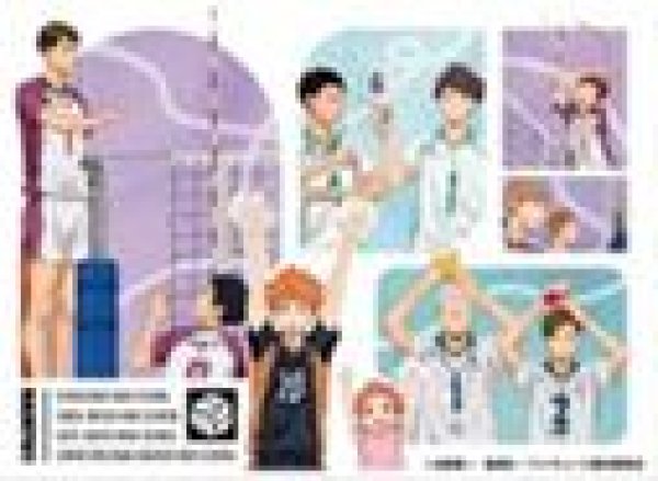 画像1: 【予約：3月21日(土)20時まで】エンスカイ　アニメ「ハイキュー！！」キャラクタースリーブ　ハンドサイン(EN-1638) (1)