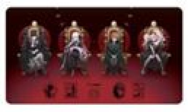 画像1: 【予約：3月22日(日)20時まで】アルマビアンカ　ダンガンロンパシリーズ およさんイラスト 集合 A 玉座ver. マルチデスクマット (1)