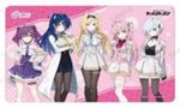 画像1: 【予約：3月22日(日)20時まで】アルマビアンカ　マブラヴ ガールズガーデン シリウスシュガー マルチデスクマット (1)