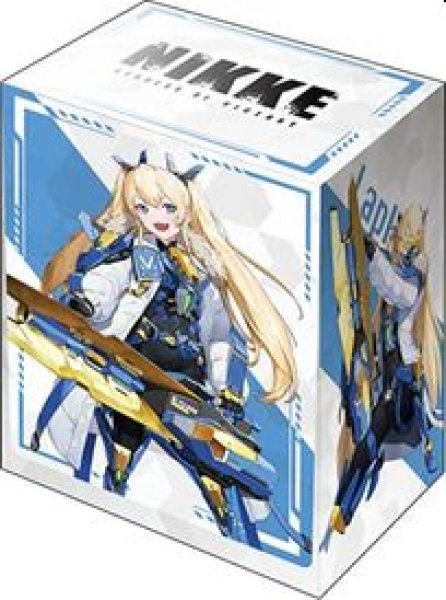 画像1: 【予約：3月24日(火)20時まで】ブシロードデッキホルダーコレクション V3 Vol.1227　勝利の女神：NIKKE「ラプラス」 (1)