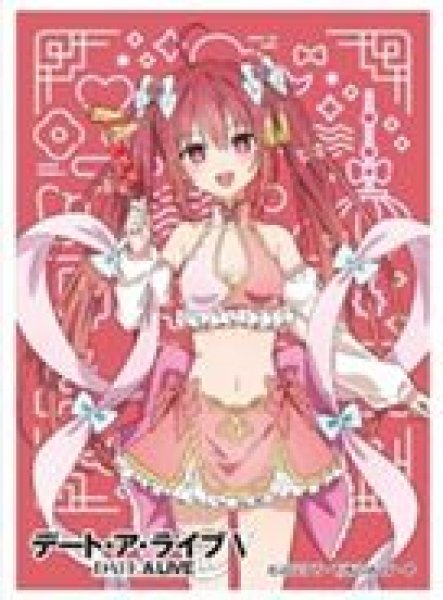 画像1: 【予約：3月24日(火)20時まで】カーテン魂／(株)キース　デート・ア・ライブV　描き下ろしスリーブ（五河琴里／パステルチャイナ） (1)