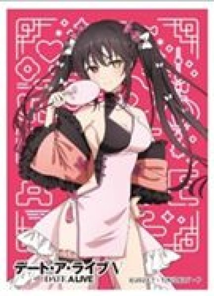 画像1: 【予約：3月24日(火)20時まで】カーテン魂／(株)キース　デート・ア・ライブV　描き下ろしスリーブ（時崎狂三／パステルチャイナ） (1)