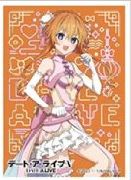 画像1: 【予約：3月24日(火)20時まで】カーテン魂／(株)キース　デート・ア・ライブV　描き下ろしスリーブ（八舞耶倶矢／パステルチャイナ） (1)