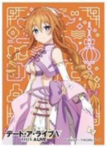 画像1: 【予約：3月24日(火)20時まで】カーテン魂／(株)キース　デート・ア・ライブV　描き下ろしスリーブ（八舞夕弦／パステルチャイナ） (1)