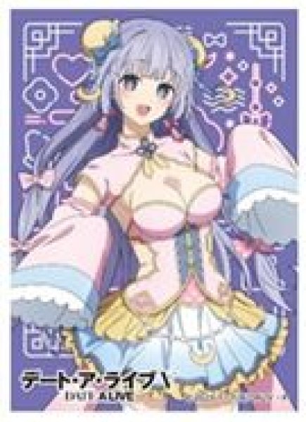 画像1: 【予約：3月24日(火)20時まで】カーテン魂／(株)キース　デート・ア・ライブV　描き下ろしスリーブ（誘宵美九／パステルチャイナ） (1)