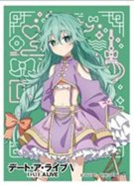 画像1: 【予約：3月24日(火)20時まで】カーテン魂／(株)キース　デート・ア・ライブV　描き下ろしスリーブ（七罪／パステルチャイナ） (1)