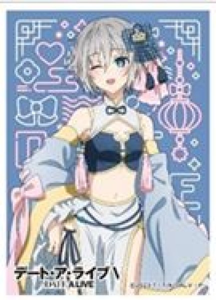 画像1: 【予約：3月24日(火)20時まで】カーテン魂／(株)キース　デート・ア・ライブV　描き下ろしスリーブ（本条二亜／パステルチャイナ） (1)