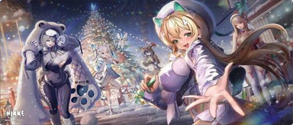 画像1: 【予約：3月24日(火)20時まで】ブシロード ラバーマットコレクション V2 Vol.2024　勝利の女神：NIKKE「MIRACLE SNOW」 (1)