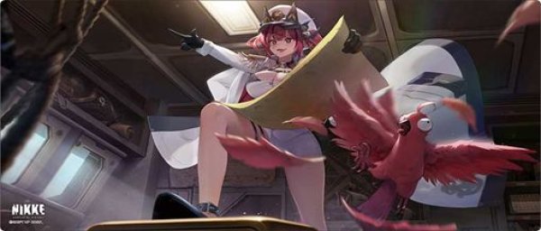 画像1: 【予約：3月24日(火)20時まで】ブシロード ラバーマットコレクション V2 Vol.2025　勝利の女神：NIKKE「GOLDEN SHIP」 (1)