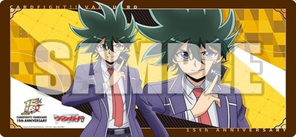 画像1: 【予約：3月24日(火)20時まで】ブシロード ラバーマットコレクション V2 Vol.2029　カードファイト!! ヴァンガード『伝説の先導者 新田新右衛門 15th Anniversary』 (1)
