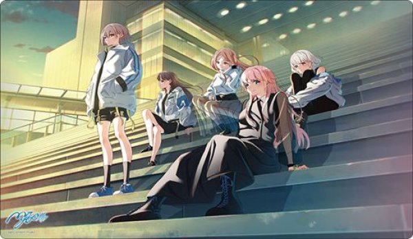 画像1: 【予約：3月24日(火)20時まで】ブシロード ラバーマットコレクション V2 Vol.2031　『BanG Dream! MyGO!!!!!』声を抱えて生きるver. (1)