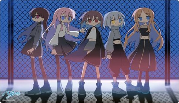 画像1: 【予約：3月24日(火)20時まで】ブシロード ラバーマットコレクション V2 Vol.1998　『BanG Dream! MyGO!!!!!』影色舞ver. (1)