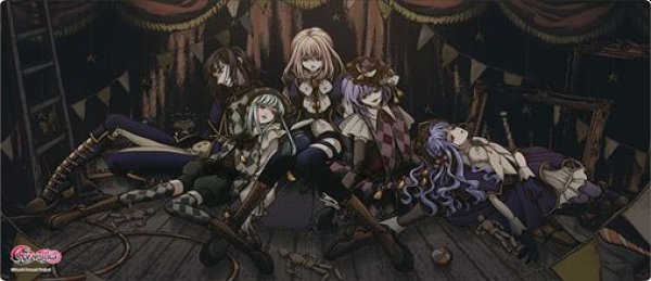 画像1: 【予約：3月24日(火)20時まで】ブシロード ラバーマットコレクション V2 Vol.1999　『BanG Dream! Ave Mujica』八芒星ダンスver. (1)