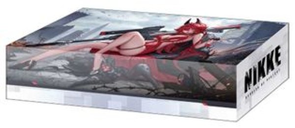 画像1: 【予約：3月24日(火)20時まで】ブシロードストレイジボックスコレクション V2 Vol.398　勝利の女神：NIKKE「Nonsense Red」 (1)