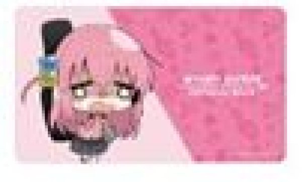 画像1: 【予約：3月30日(月)20時まで】アルマビアンカ　アニメ「ぼっち・ざ・ろっく！」 むーらんさんイラスト 後藤ひとり 制服ver. マルチデスクマット (1)