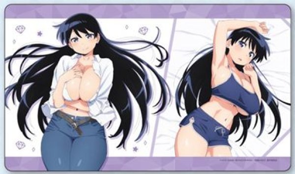 画像1: 【予約：4月1日(水)20時まで】ホビーストック　瑠璃の宝石　 描き下ろしラバーマット荒砥凪 (1)