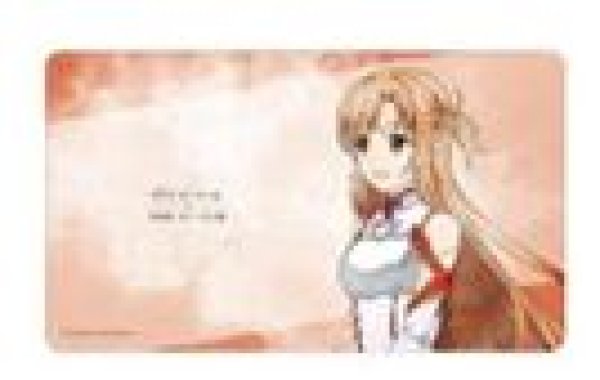 画像1: 【予約：4月5日(日)20時まで】アルマビアンカ　ソードアート・オンライン 描き下ろし アスナ 歩みver. マルチデスクマット (1)