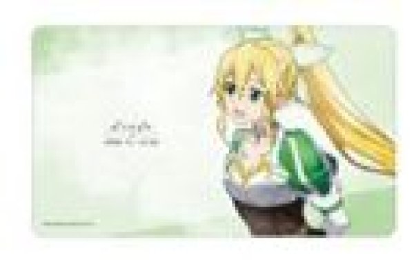 画像1: 【予約：4月5日(日)20時まで】アルマビアンカ　ソードアート・オンライン 描き下ろし リーファ 歩みver. マルチデスクマット (1)
