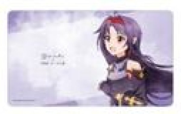 画像1: 【予約：4月5日(日)20時まで】アルマビアンカ　ソードアート・オンライン 描き下ろし ユウキ 歩みver. マルチデスクマット (1)