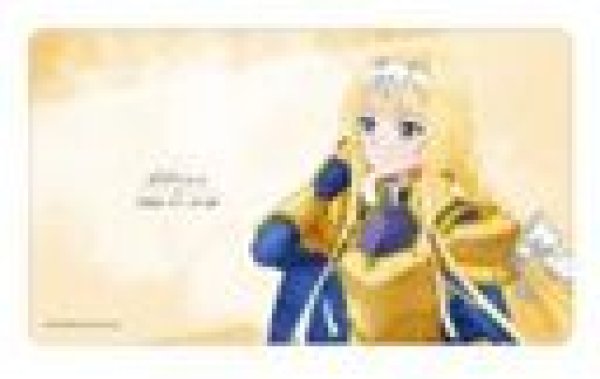 画像1: 【予約：4月5日(日)20時まで】アルマビアンカ　ソードアート・オンライン 描き下ろし アリス 歩みver. マルチデスクマット (1)