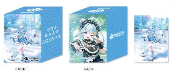 画像1: 【予約：4月6日(月)20時まで】hololive OFFICIAL CARD GAME オフィシャルホロカケース vol.31　『水宮枢』 (1)