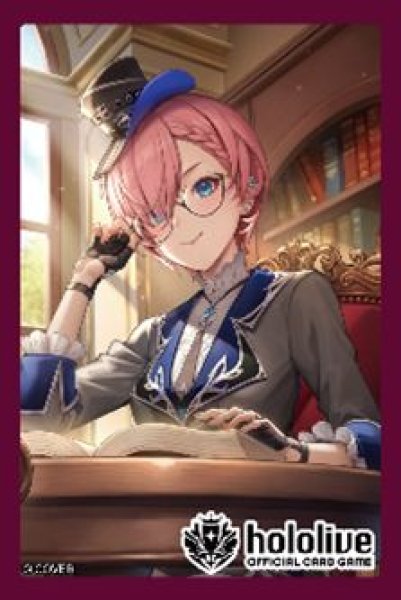 画像1: 【予約：4月6日(月)20時まで】hololive OFFICIAL CARD GAME オフィシャルホロカスリーブ Vol.44　『鷹嶺ルイ』 (1)