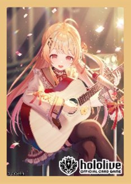 画像1: 【予約：4月6日(月)20時まで】hololive OFFICIAL CARD GAME オフィシャルホロカスリーブ Vol.47　『音乃瀬奏』 (1)