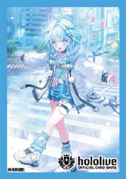 画像1: 【予約：4月6日(月)20時まで】hololive OFFICIAL CARD GAME オフィシャルホロカスリーブ Vol.48　『水宮枢』 (1)
