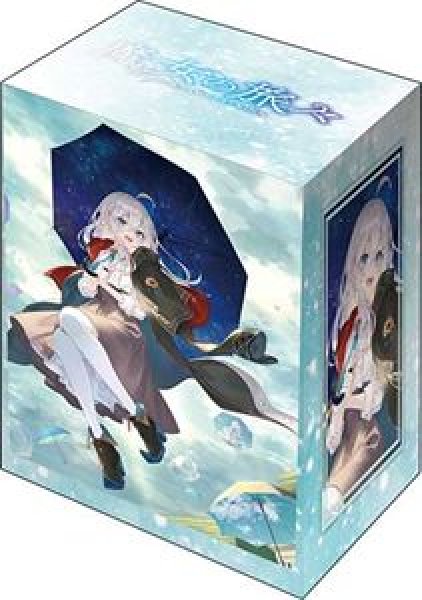 画像1: 【予約：4月7日(火)20時まで】ブシロードデッキホルダーコレクション V3 Vol.1240　GA文庫 『魔女の旅々』イレイナPart.2 (1)