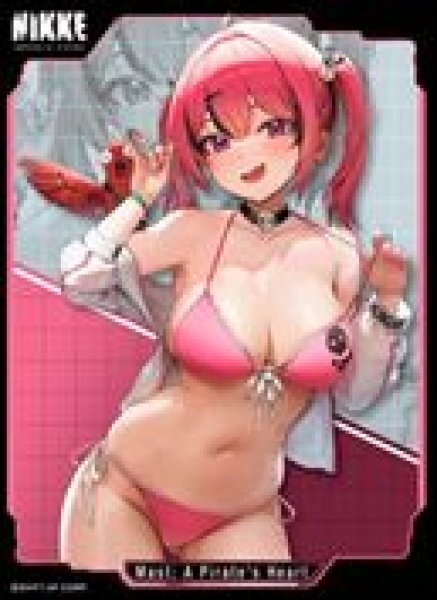 画像1: 【予約：4月7日(火)20時まで】ムービック　きゃらスリーブコレクション　マットシリーズ　勝利の女神:NIKKE　「マスト：パイレーツハート」(No.MT2321) (1)