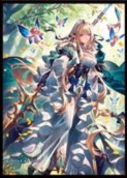 画像1: 【予約：4月7日(火)20時まで】ムービック　きゃらスリーブコレクション　マットシリーズ　Shadowverse: Worlds Beyond　「慈愛の凛華・オルテニア」(No.MT2403) (1)