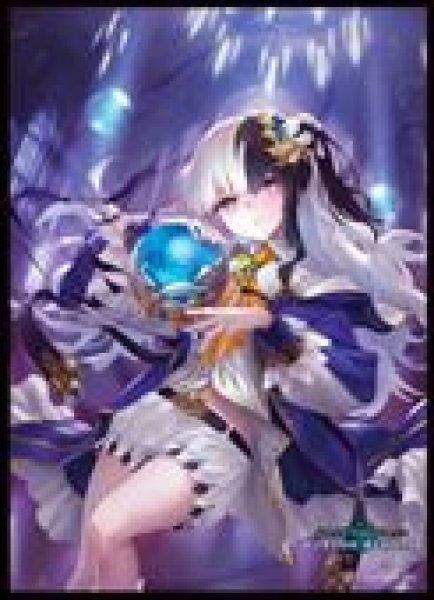 画像1: 【予約：4月7日(火)20時まで】ムービック　きゃらスリーブコレクション　マットシリーズ　Shadowverse: Worlds Beyond　「魔恋の慕情・シイム」(No.MT2407) (1)