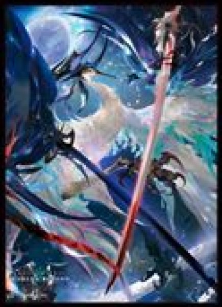 画像1: 【予約：4月7日(火)20時まで】ムービック　きゃらスリーブコレクション　マットシリーズ　Shadowverse: Worlds Beyond　「旧き天刀・ヴォーラライ」(No.MT2410) (1)