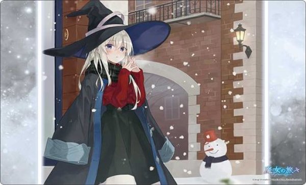 画像1: 【予約：4月7日(火)20時まで】ブシロード ラバーマットコレクション V2 Vol.2035　GA文庫 『魔女の旅々』イレイナ (1)