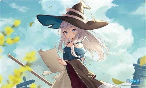 画像1: 【予約：4月7日(火)20時まで】ブシロード ラバーマットコレクション V2 Vol.2037　GA文庫 『魔女の旅々』イレイナPart.3 (1)