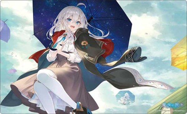 画像1: 【予約：4月7日(火)20時まで】ブシロード ラバーマットコレクション V2 Vol.2038　GA文庫 『魔女の旅々』イレイナPart.4 (1)