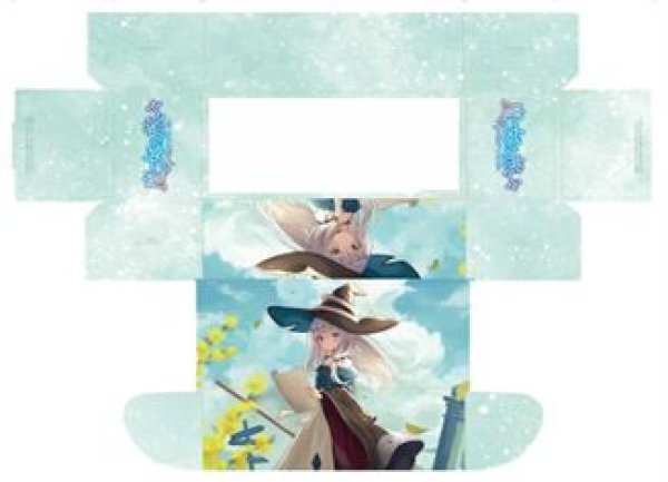 画像2: 【予約：4月7日(火)20時まで】ブシロードストレイジボックスコレクション V2 Vol.402　GA文庫 『魔女の旅々』イレイナ (2)