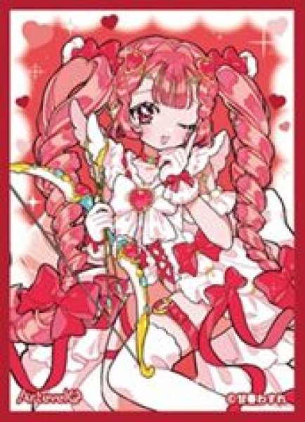 画像1: 【予約：4月7日(火)20時まで】ムービック　Arteveloカードスリーブ　甘春わすれ　「えんじぇりっくあろ〜」（art-019） (1)