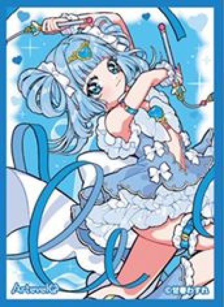 画像1: 【予約：4月7日(火)20時まで】ムービック　Arteveloカードスリーブ　甘春わすれ　「まじかるりぼん」（art-020） (1)