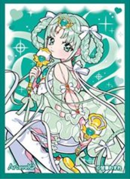 画像1: 【予約：4月7日(火)20時まで】ムービック　Arteveloカードスリーブ　甘春わすれ　「りんぐあべるべる」（art-021） (1)