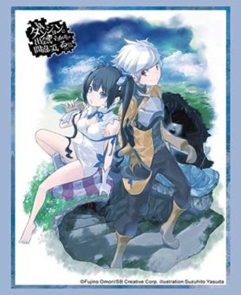 画像1: 【予約：4月14日(火)20時まで】ブシロードスリーブコレクションHG Vol.5146　GA文庫『ダンジョンに出会いを求めるのは間違っているだろうか』 (1)