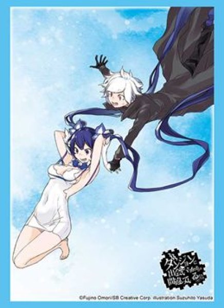 画像1: 【予約：4月14日(火)20時まで】ブシロードスリーブコレクションHG Vol.5148　GA文庫『ダンジョンに出会いを求めるのは間違っているだろうか』ヘスティア＆ベル (1)