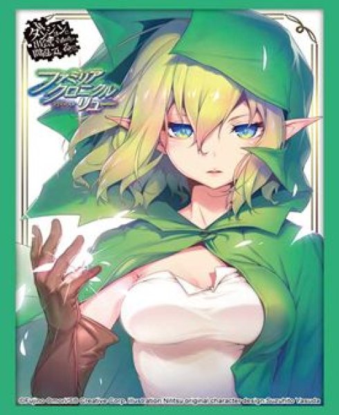 画像1: 【予約：4月14日(火)20時まで】ブシロードスリーブコレクションHG Vol.5151　GA文庫『ダンジョンに出会いを求めるのは間違っているだろうか ファミリアクロニクル』リュー (1)