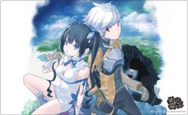 画像1: 【予約：4月14日(火)20時まで】ブシロード ラバーマットコレクション V2 Vol.2042　GA文庫『ダンジョンに出会いを求めるのは間違っているだろうか』 (1)