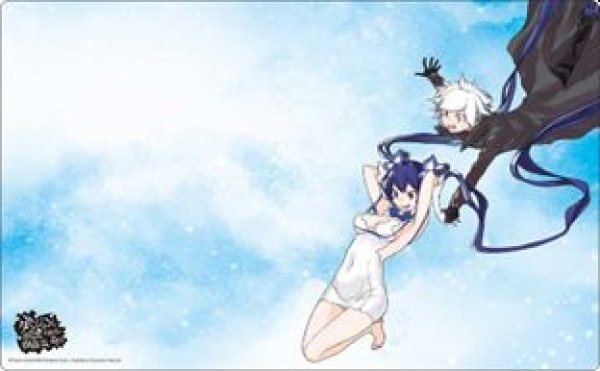 画像1: 【予約：4月14日(火)20時まで】ブシロード ラバーマットコレクション V2 Vol.2044　GA文庫『ダンジョンに出会いを求めるのは間違っているだろうか』ヘスティア＆ベル (1)