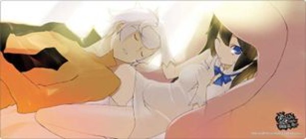 画像1: 【予約：4月14日(火)20時まで】ブシロード ラバーマットコレクション V2 Vol.2045　GA文庫『ダンジョンに出会いを求めるのは間違っているだろうか』ヘスティア＆ベルPart.2 (1)