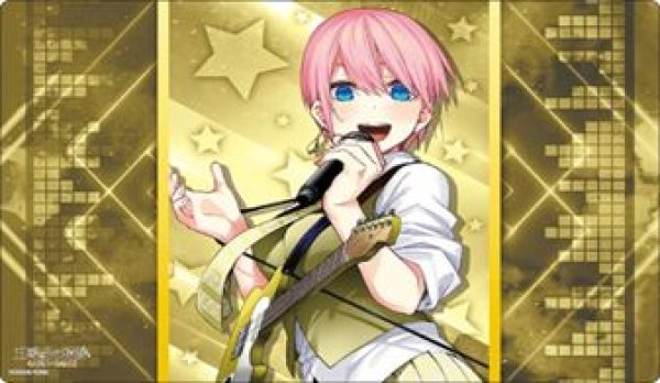 画像1: 【予約：4月14日(火)20時まで】ブシロード ラバーマットコレクション V2 Vol.2047　五等分の花嫁『中野一花』バンドver. (1)