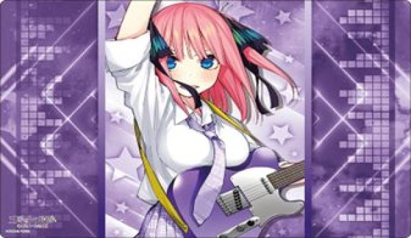 画像1: 【予約：4月14日(火)20時まで】ブシロード ラバーマットコレクション V2 Vol.2048　五等分の花嫁『中野二乃』バンドver. (1)