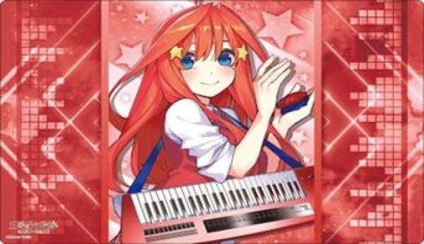 画像1: 【予約：4月14日(火)20時まで】ブシロード ラバーマットコレクション V2 Vol.2051　五等分の花嫁『中野五月』バンドver. (1)