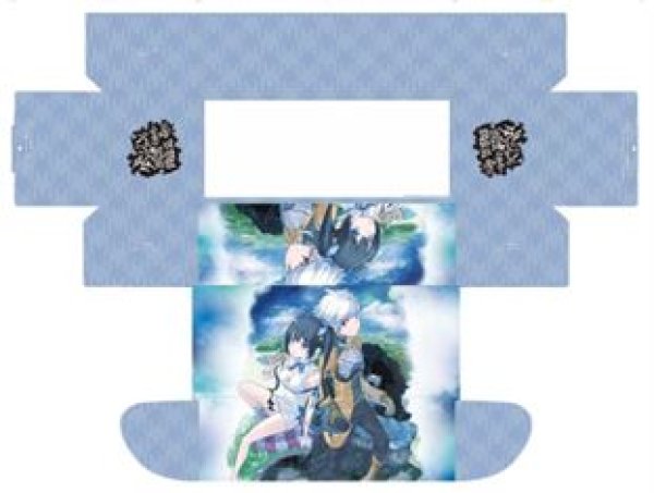 画像2: 【予約：4月14日(火)20時まで】ブシロードストレイジボックスコレクション V2 Vol.406　GA文庫『ダンジョンに出会いを求めるのは間違っているだろうか』 (2)